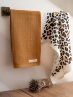 Набор кухонных полотенец Nilteks Leopards  tencel 5 шт. 40х60 — изображение 2