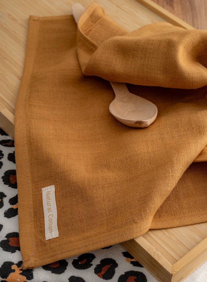 Набор кухонных полотенец Nilteks Leopards  tencel 5 шт. 40х60 — изображение 6