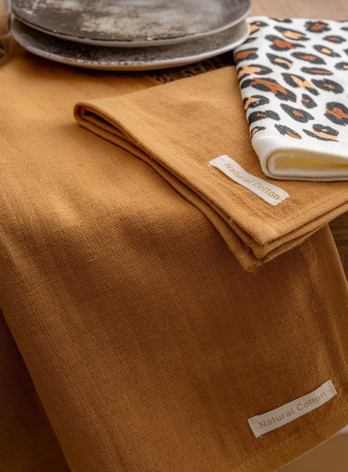 Набор кухонных полотенец Nilteks Leopards  tencel 5 шт. 40х60 — изображение 7