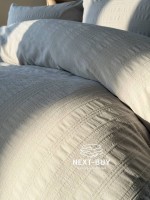 Постільна білизна Saheser Salve Gri  євро 200х220 jacquard - Зображення 8
