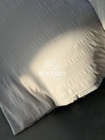 Постільна білизна Saheser Salve Gri  євро 200х220 jacquard - Зображення 7