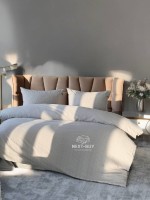 Постільна білизна Saheser Salve Gri  євро 200х220 jacquard - Зображення 10