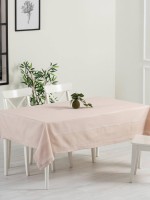 Скатертина для столу TABE Nora bej 150х220 Туреччина - Зображення 2