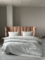 Постільна білизна Saheser Salve Mint євро 200х220 jacquard - Зображення 10