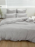 Постельное белье  Lirya Gri евро 200х220 jaquard