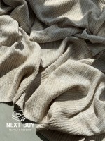 Фактурна тюль-штора Milano Harmony Coffee & Beige Італія - Зображення 16