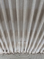 Фактурна тюль-штора Milano Harmony Coffee & Beige Італія - Зображення 5