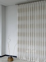 Фактурная тюль-штора Milano Harmony Beige Италия — изображение 7