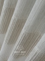 Фактурная тюль-штора Milano Harmony Beige Италия — изображение 8