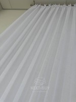 Тюль Linen Sofia Veil — білий льон преміум якості, Туреччина - Зображення 5