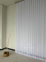 Тюль Linen Sofia Veil — білий льон преміум якості, Туреччина - Зображення 4