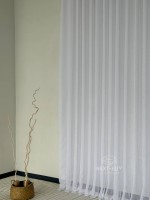 Тюль Linen Sofia Veil — білий льон преміум якості, Туреччина - Зображення 8