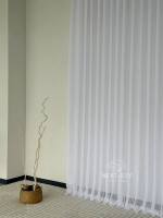 Тюль Linen Sofia Veil — білий льон преміум якості, Туреччина - Зображення 3