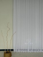 Тюль Linen Sofia Veil — білий льон преміум якості, Туреччина - Зображення 2