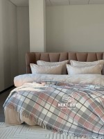 Плед у клітинку Aksu Cozy Life Inka Gulkursu - Зображення 6