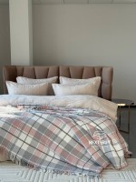 Плед у клітинку Aksu Cozy Life Inka Gulkursu - Зображення 7