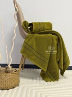Набір махрових рушників Line Olive 2 шт: 50×90, 70×140, Туреччина - Зображення 5