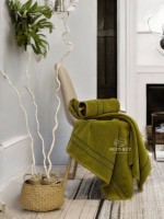 Набір махрових рушників Line Olive 2 шт: 50×90, 70×140, Туреччина