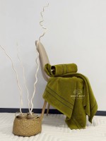 Набір махрових рушників Line Olive 2 шт: 50×90, 70×140, Туреччина - Зображення 2