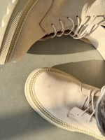 Женские зимние кожаные ботинки  Stepс натуральным мехом, светлые (еврозима) Step — изображение 5