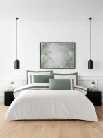 Постельное белье Alara Cream La Romano premium сатин Евро 200×220