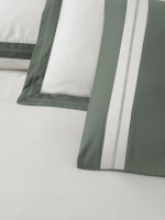 Постельное белье Alara Cream La Romano premium сатин Евро 200×220 — изображение 4