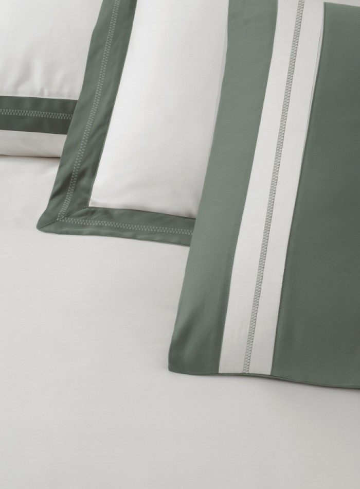 Постельное белье Alara Cream La Romano premium сатин Евро 200×220 — изображение 4