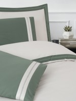 Постельное белье Alara Cream La Romano premium сатин Евро 200×220 — изображение 3