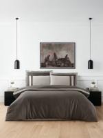 Постельное белье Alara Iron La Romano premium сатин Евро 200×220