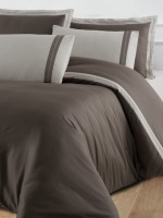 Постельное белье Alara Iron La Romano premium сатин Евро 200×220 — изображение 2