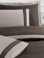 Постельное белье Alara Iron La Romano premium сатин Евро 200×220 — изображение 3