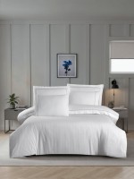 Постельное белье Orcella White La Romano premium сатин Евро 200×220