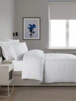 Постельное белье Orcella White La Romano premium сатин Евро 200×220 — изображение 5