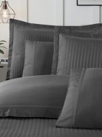 Постельное белье Orcella Grey La Romano premium сатин Евро 200×220 — изображение 3
