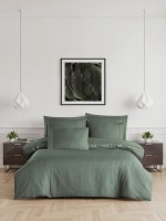 Постельное белье Orcella Moonmist La Romano premium сатин Евро 200×220