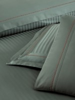 Постельное белье Orcella Moonmist La Romano premium сатин Евро 200×220 — изображение 3