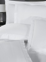 Постельное белье Frezya White La Romano premium сатин Евро 200×220 — изображение 2
