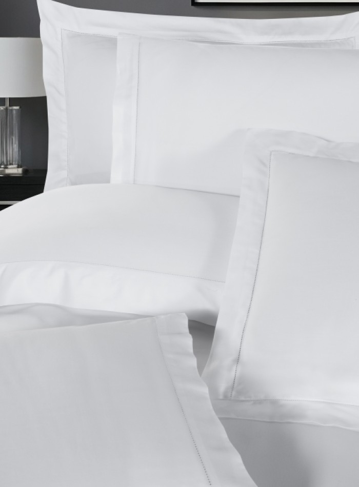 Постельное белье Frezya White La Romano premium сатин Евро 200×220 — изображение 2