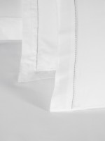Постельное белье Frezya White La Romano premium сатин Евро 200×220 — изображение 4