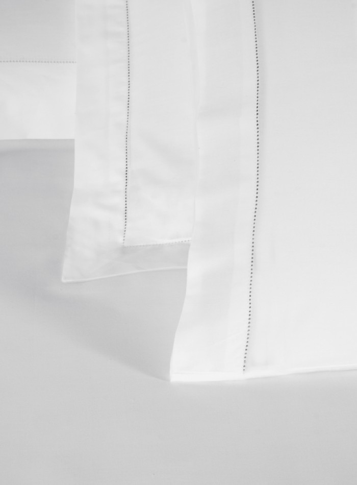 Постельное белье Frezya White La Romano premium сатин Евро 200×220 — изображение 4