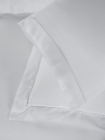 Постельное белье Frezya White La Romano premium сатин Евро 200×220 — изображение 5