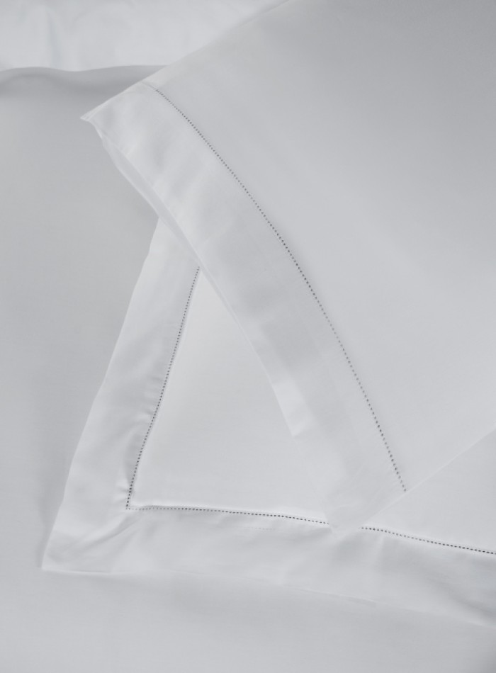 Постельное белье Frezya White La Romano premium сатин Евро 200×220 — изображение 5