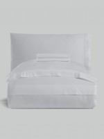 Постельное белье Frezya White La Romano premium сатин Евро 200×220 — изображение 6