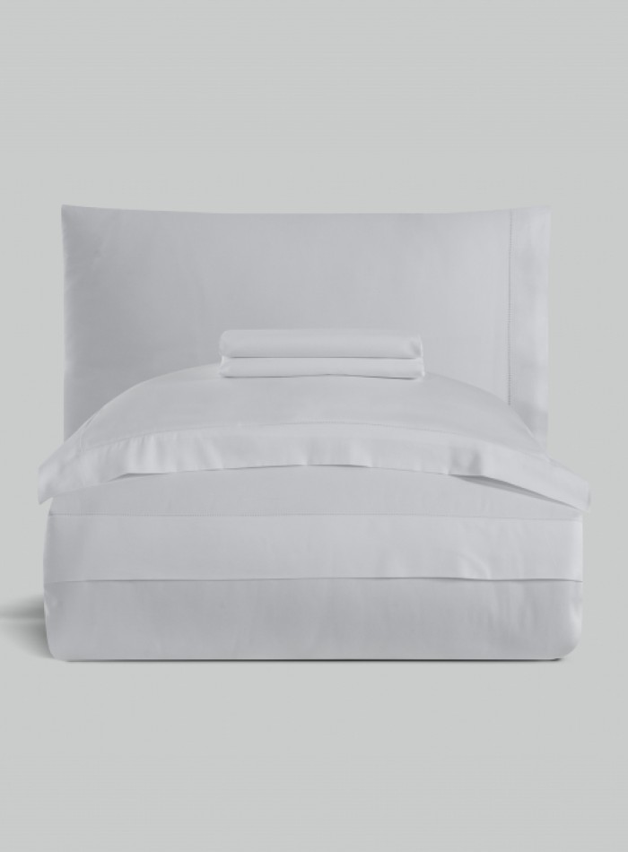 Постельное белье Frezya White La Romano premium сатин Евро 200×220 — изображение 6