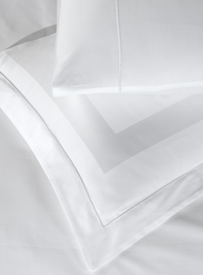 Постельное белье Montova White La Romano premium сатин Евро 200×220 — изображение 4
