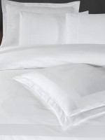 Постельное белье Montova White La Romano premium сатин Евро 200×220 — изображение 3