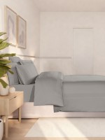 Постільна білизна Montova Ash La Romano premium сатин Євро 200×220 - Зображення 3