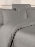 Постільна білизна Montova Ash La Romano premium сатин Євро 200×220 - Зображення 2