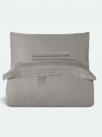 Постільна білизна Montova Ash La Romano premium сатин Євро 200×220 - Зображення 5
