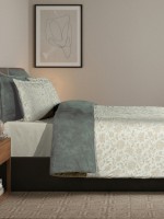 Постільна білизна Edesa Beige La Romano premium сатин Євро 200×220 - Зображення 3